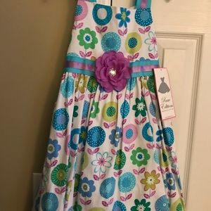 Girls spring dress